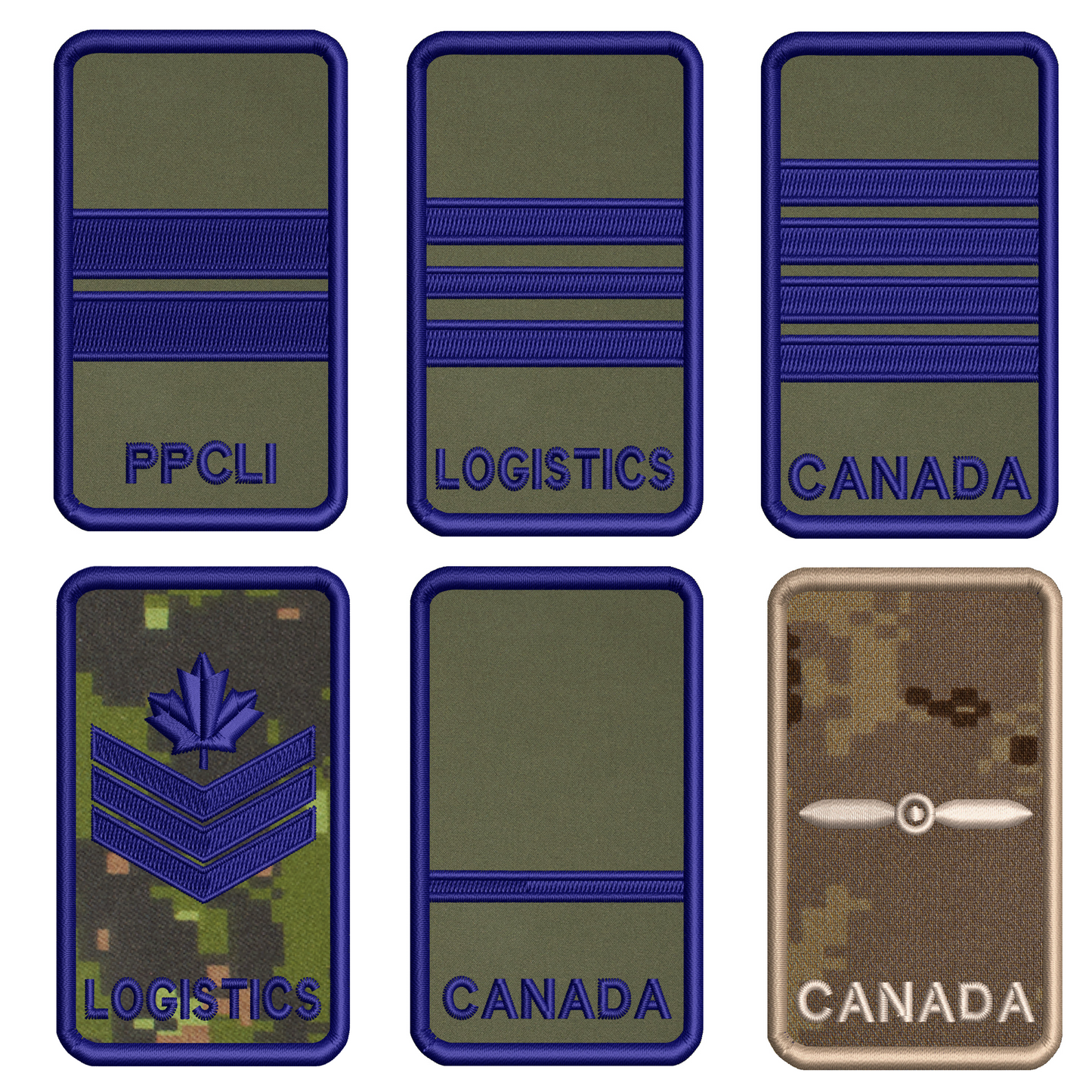 All Rank Patches