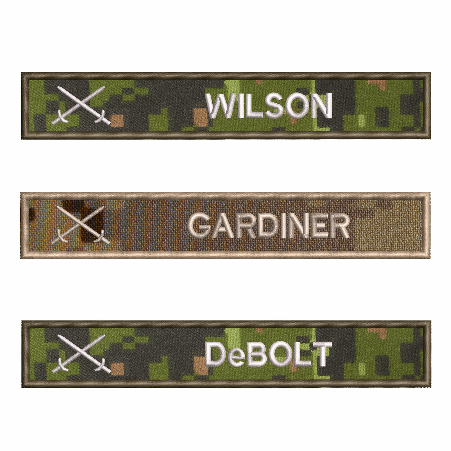 Army Nametapes